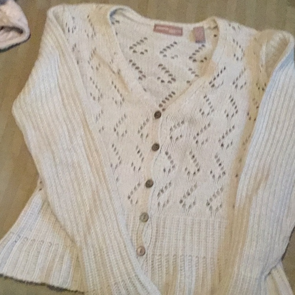 Petite Light blue Knit Sweater